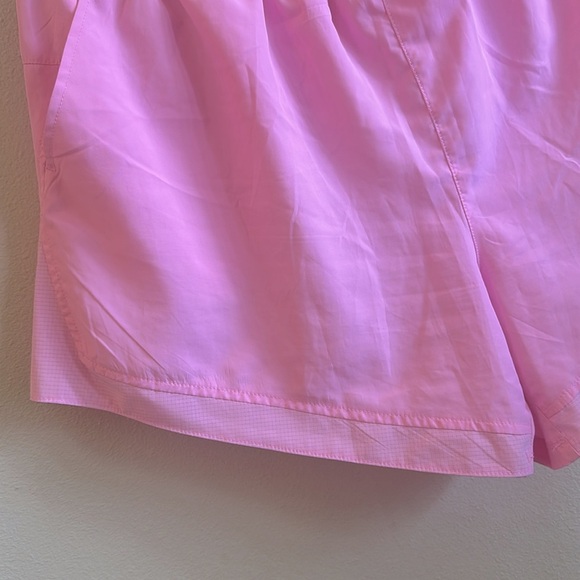 Athletic Works Shorts Lined Light Pink Pull On  Shorts Womens Size 16-18 - Picture 3 of 12